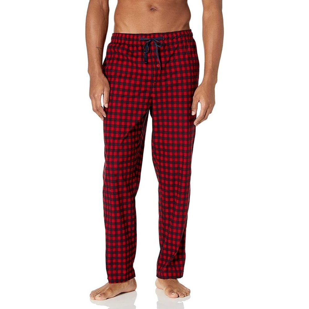 Nautica Men's Size XL Plaid Sustainably Crafted Sleep Pan
